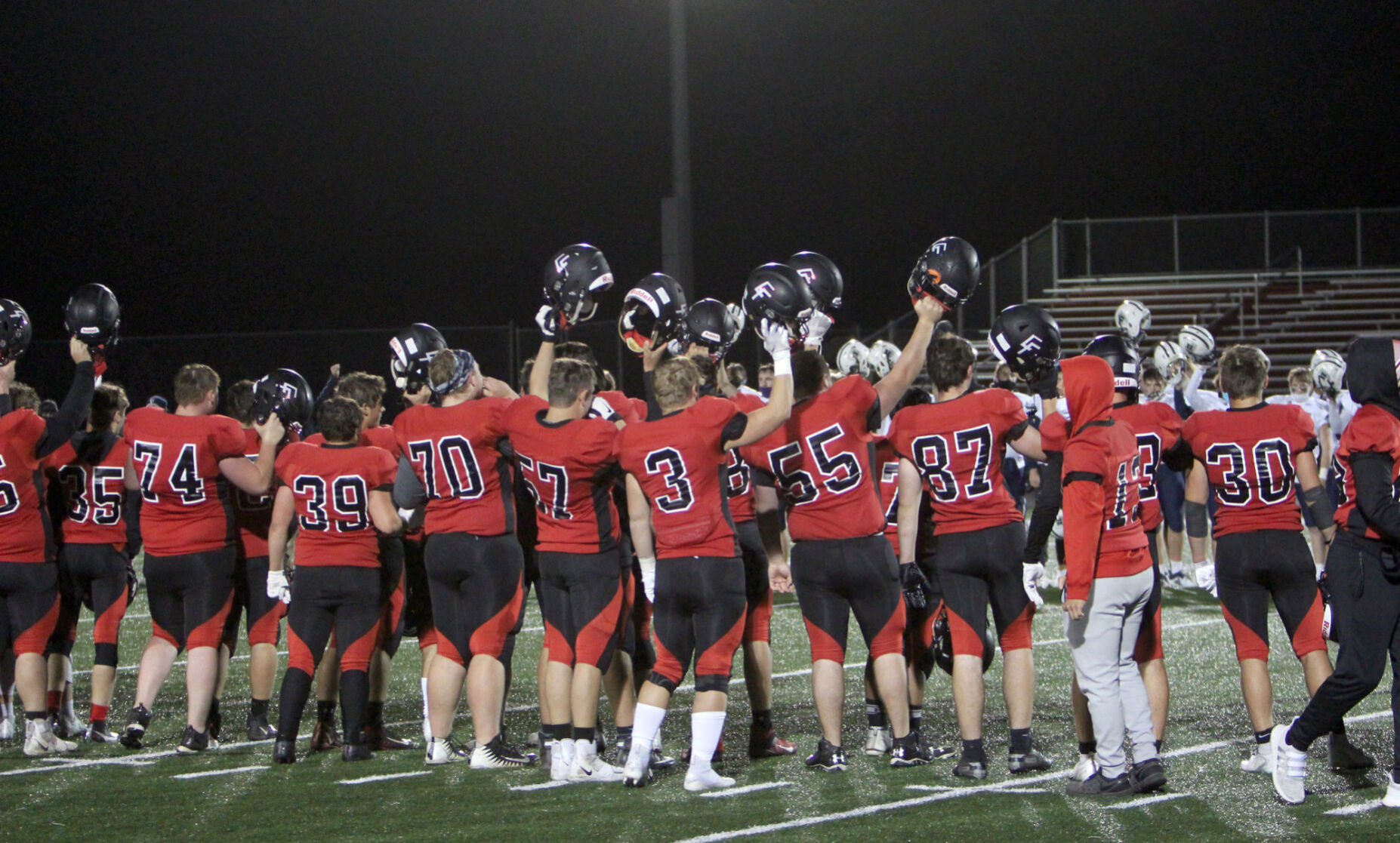 Hudson at Chi-Hi football 10-2-20